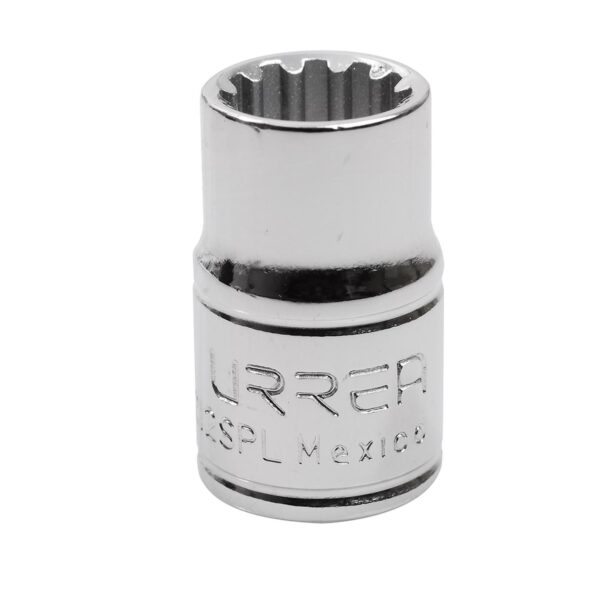 5212SPL Dado Spline cuadro de 3/8", #12 Urrea