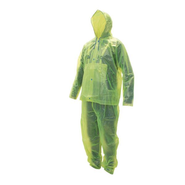 137536 Impermeable de alta visibilidad EG, 2 piezas Surtek