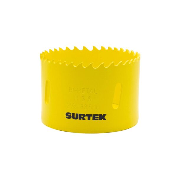 120748 Cortacirculos bimetalico 2-1/2" Surtek