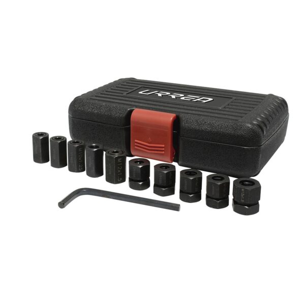 SR10M Juego para remover e instalar pernos metricos, 10 piezas Urrea