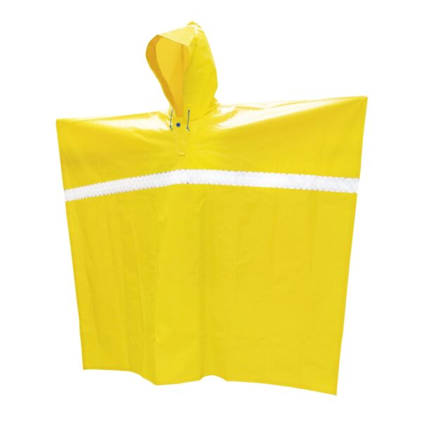 USIM50 Poncho impermeable con reflejante termico unitalla Urrea