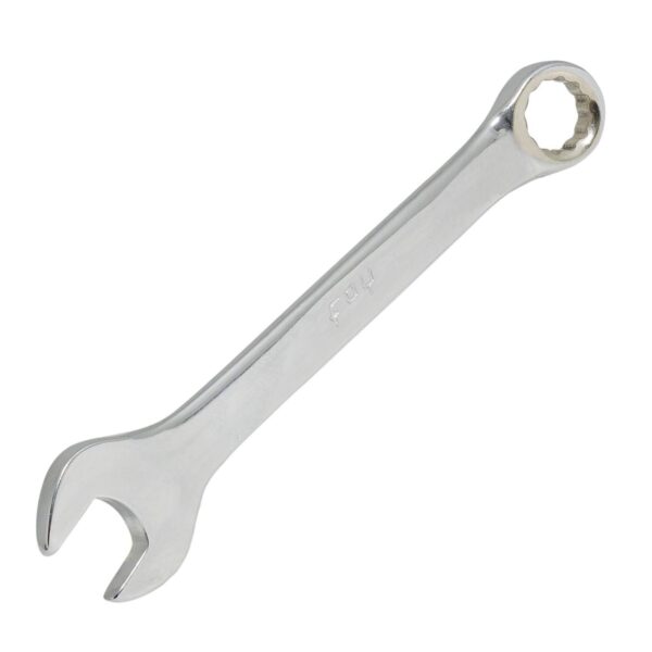 140622 Llave combinada pulido espejo en pulgadas, 12 puntas, 11/16" Foy