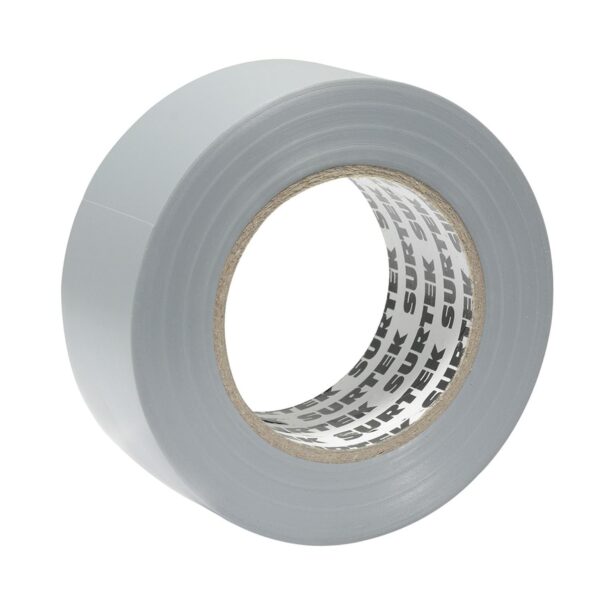 138046 Cinta gris de PVC para ducto 45.7 m Surtek