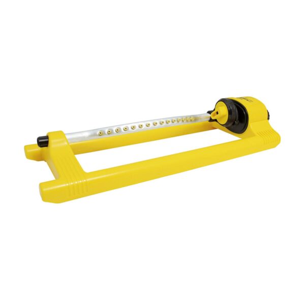 130330 Aspersor oscilatorio con base estacionaria plastica 18", 3/4" GHT Surtek