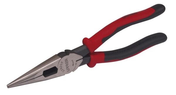 2292GX Pinza para electricista con mango bimaterial de 8-7/16" punta larga corte lateral sin reso Ur