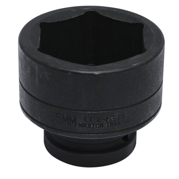 10065M Dado de impacto cuadro de 1", 6 puntas, metrico, 65 mm Urrea