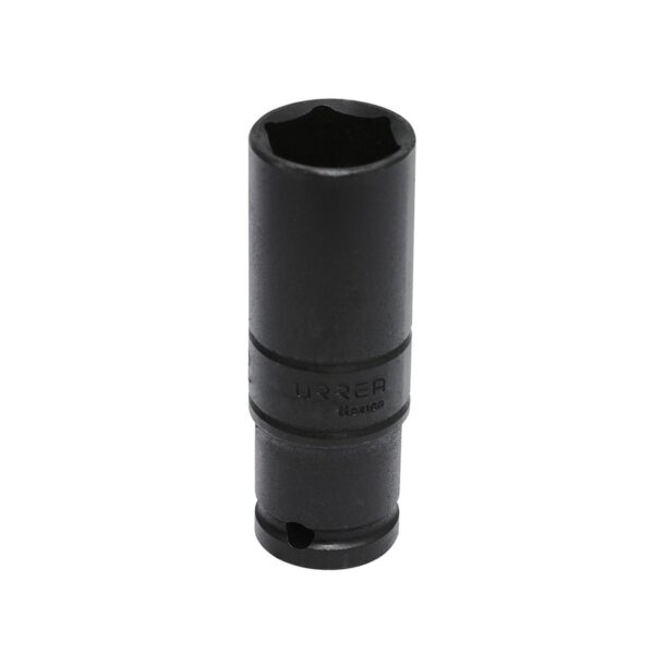 7322MD Dado de impacto largo pared delgada cuadro de 1/2", 6 puntas, metrico, 22 mm Urrea
