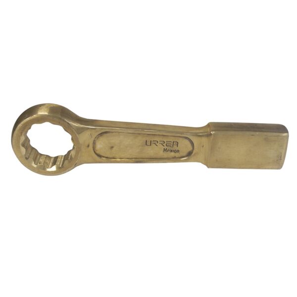 UH2723SW Llave de golpe plana de bronce-aluminio antichispa en pulgadas, 12 puntas, 1-7/16" Urrea