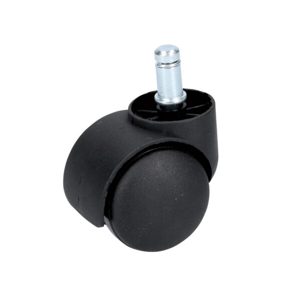 RY5PB Rodaja tipo yoyo de espiga con aro 50 mm Surtek