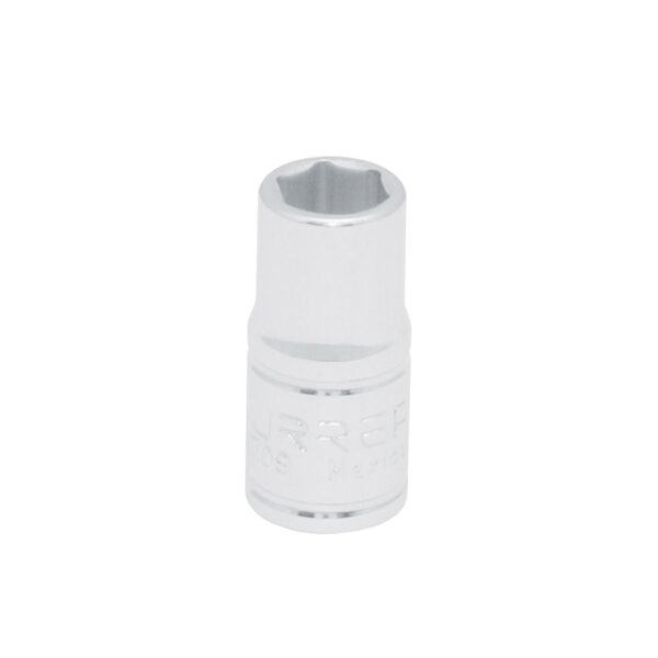 4706T Dado cuadro de 1/4", 12 puntas, en pulgadas, 3/16" Urrea