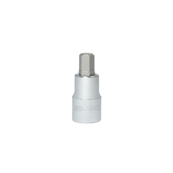 F58H20 Dado con punta hexagonal en pulgadas cuadro de 1/2", 5/8" Surtek