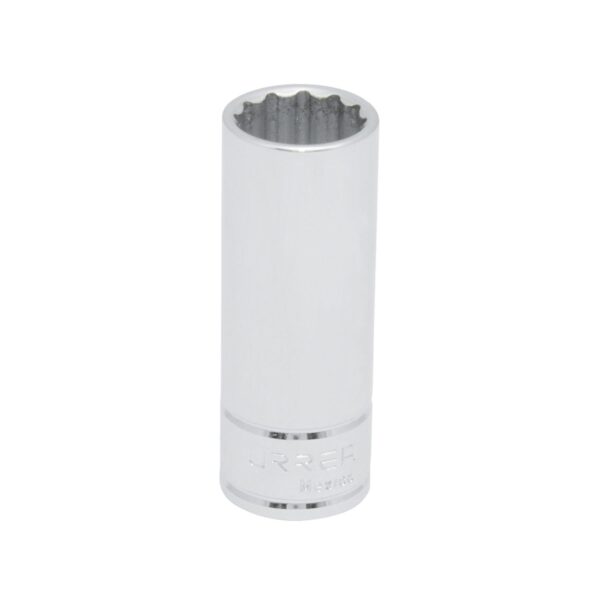 5016M Dado largo cuadro de 3/8", 12 puntas, metrico, 16 mm Urrea