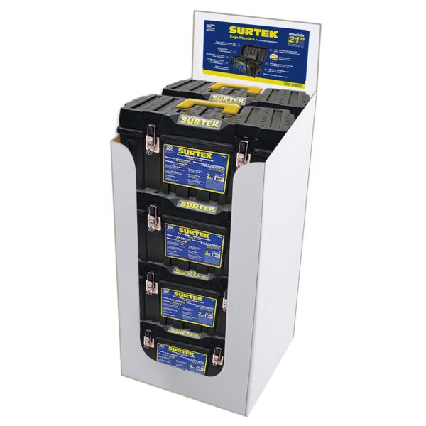 CPSC20E Despachador para cajas plasticas, 10 piezas Surtek