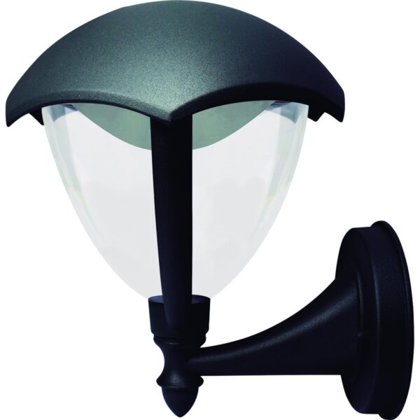 135984 Farol de LED soportado negro 4 W de 320 lm Surtek