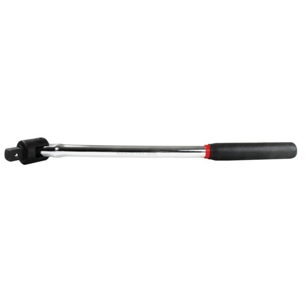 5868H Mango articulado para dado cuadro de 1", 28-1/2" Rubber grip Urrea