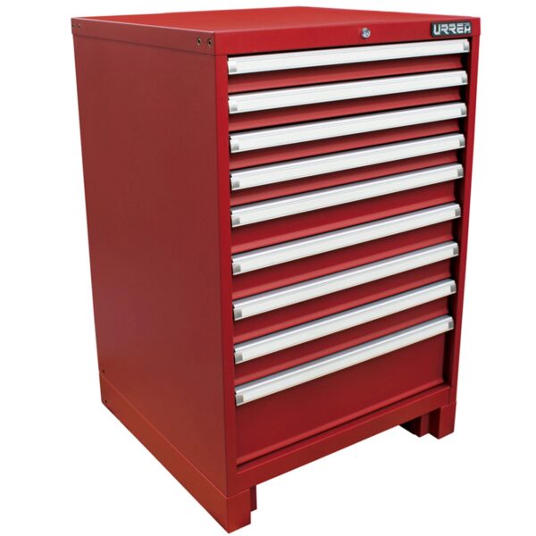 X28F9 Gabinete fijo 9 gavetas 28" serie X Urrea