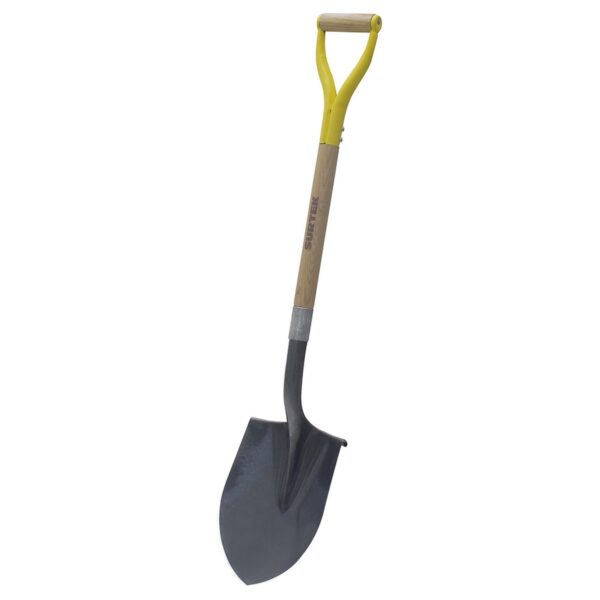 130620 Pala con mango de madera con puño metalico "Y", redonda Surtek