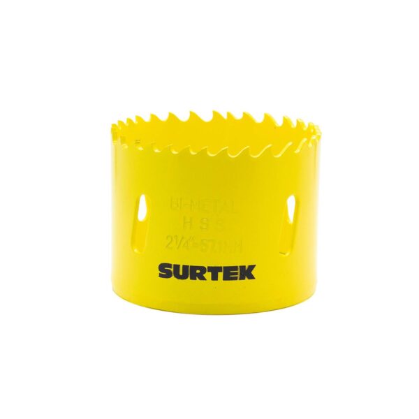 120746 Cortacirculos bimetalico 2-1/4" Surtek