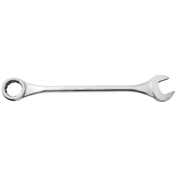 12104 Llave combinada jumbo satinada en pulgadas, 12 puntas, 3-1/4" Urrea