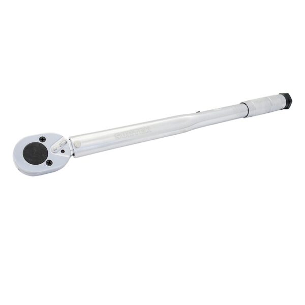 107103 Torquimetro de trueno una escala cuadro de 1/2", 10-150 ft-lb Surtek