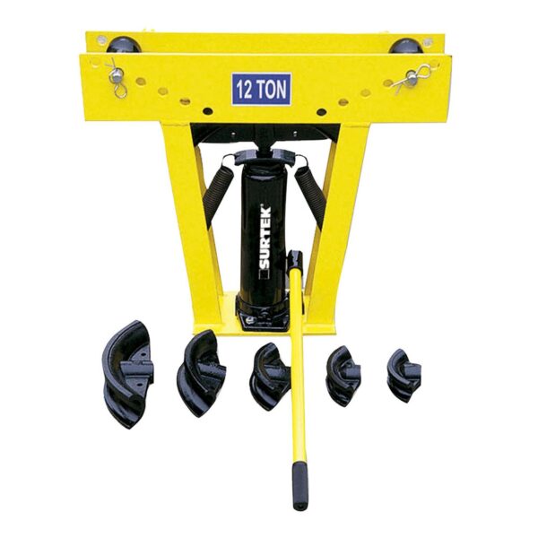 121151 Dobladora hidraulica para tubo, 1/2" a 3", 16 ton Surtek