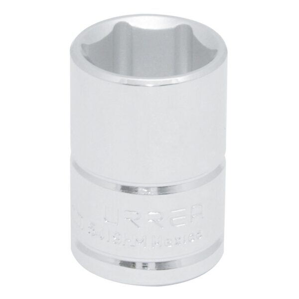 5416HM Dado cuadro de 1/2", 6 puntas, metrico, 16 mm Urrea