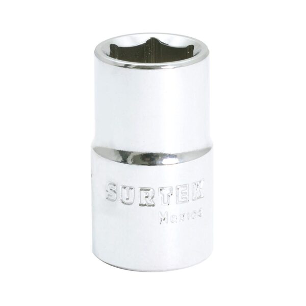 F5814H Dado en pulgadas cuadro de 1/2", 6 puntas, 7/16" Surtek