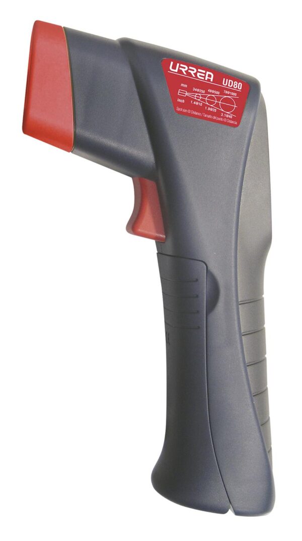 UD80 Termometro infrarrojo -50°C a 999°C Urrea