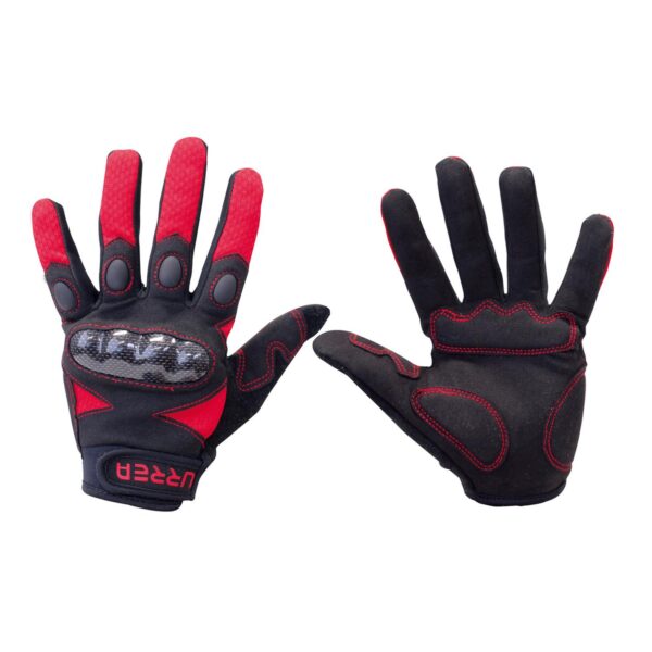 USGVC Guantes de mecanico anti-vibracion con proteccion para nudillos CH Urrea