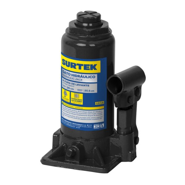 GBS8 Gato hidraulico de botella, 8 ton Surtek