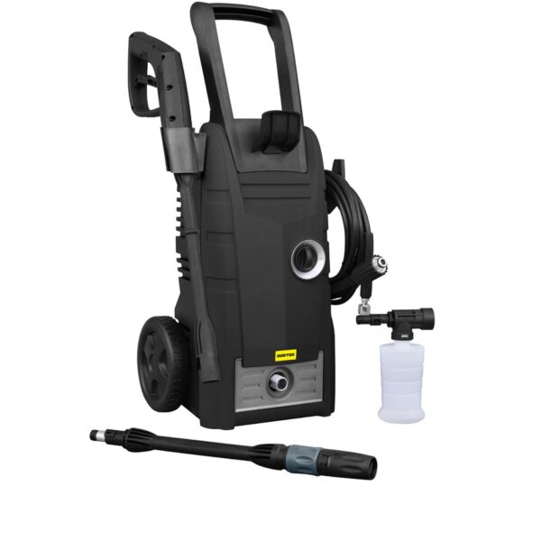 HL417 Hidrolavadora electrica 1400 W 127 V 1750 PSI, 5.5 Lt por minuto flujo maximo Surtek