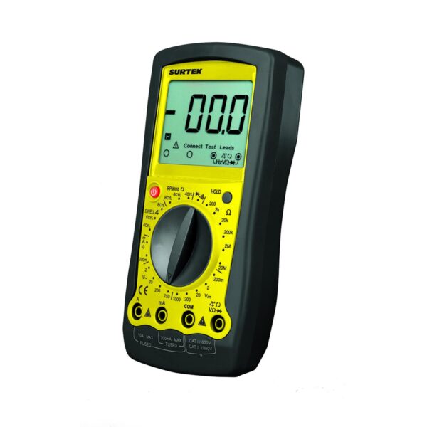 MUL04 Multimetro digital automotriz Surtek