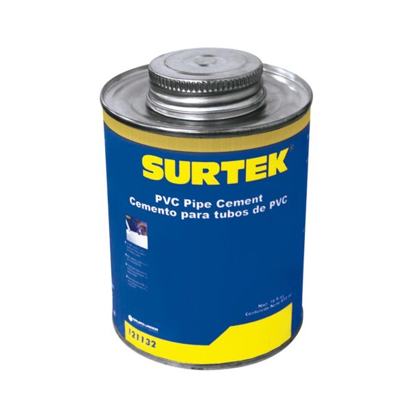 121132 Cemento para tubo PVC, 473 ml Surtek