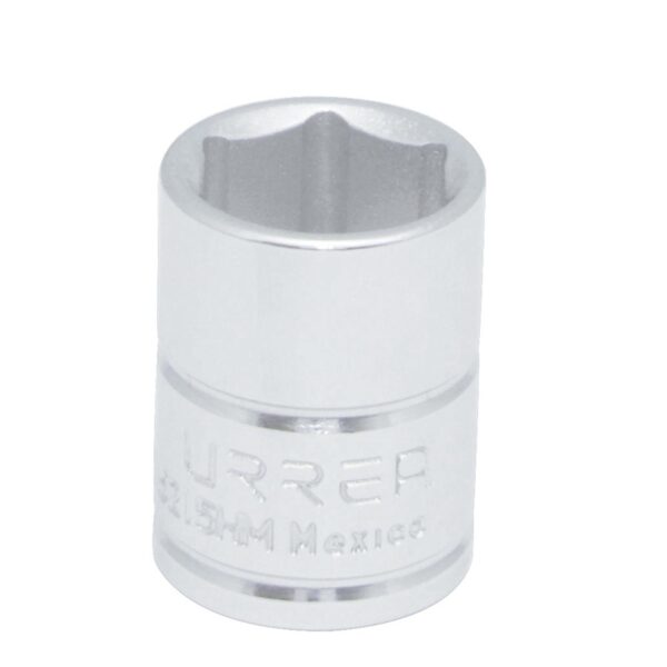 5215HM Dado cuadro de 3/8", 6 puntas, metrico, 15 mm Urrea