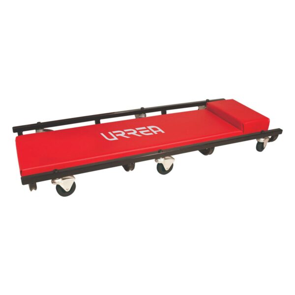 9995 Cama para mecanico acolchonada, 4 ruedas giratorias, 40" Urrea