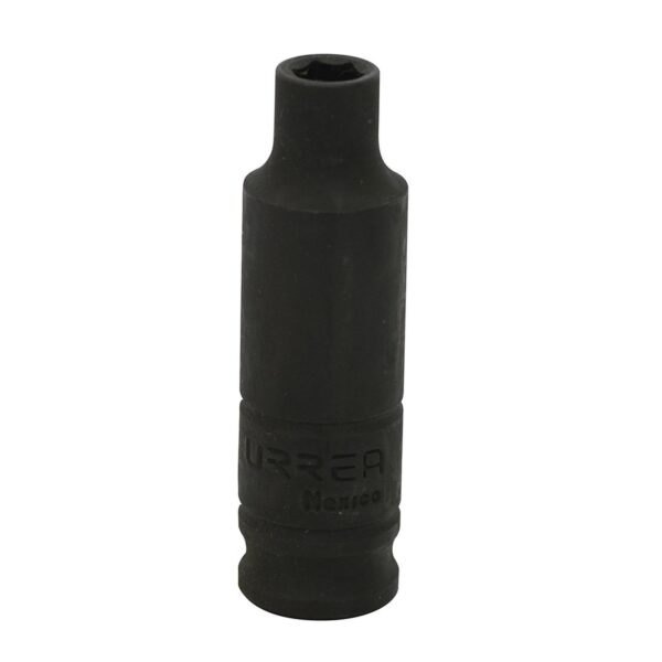 7010M Dado de impacto largo cuadro de 3/8", 6 puntas, metrico, 10 mm Urrea