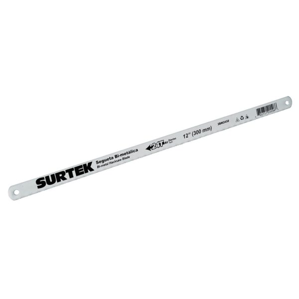 SBM2450 Segueta bimetalica 12", 24 DPP Surtek