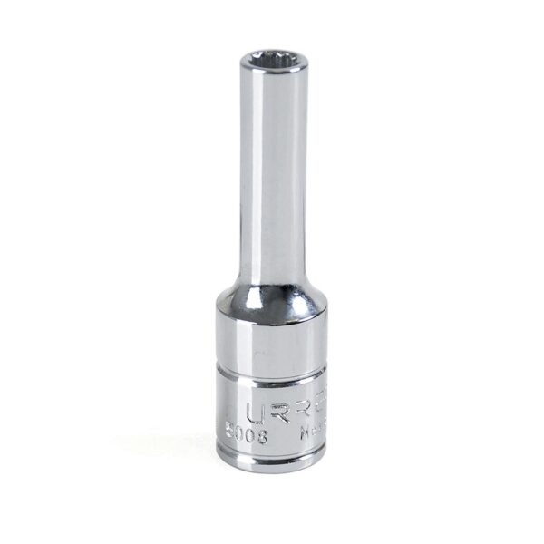 5008 Dado largo cuadro de 3/8", 12 puntas, en pulgadas, 1/4" Urrea