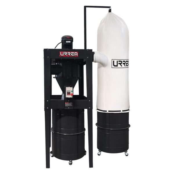RP901 Colector de polvo 7" 5 HP 220 V / 440 V, 3450 RPM 2 fases Urrea