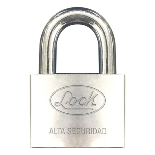 LCAC40 Candado de alta seguridad 40 mm, llave de disco Lock