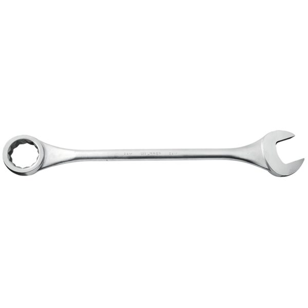 1288 Llave combinada jumbo satinada en pulgadas, 12 puntas, 2-3/4" Urrea