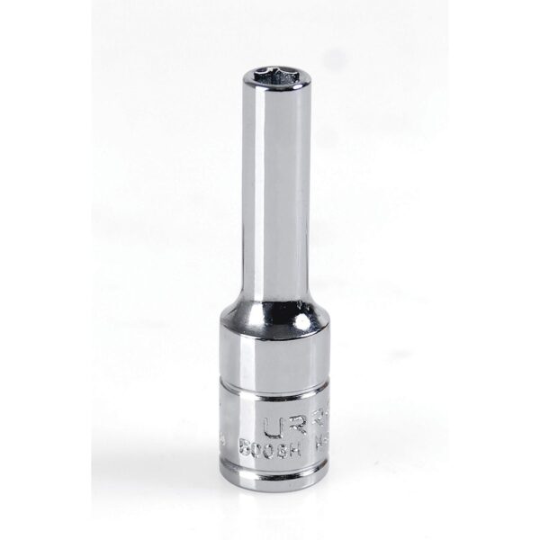 5008H Dado largo cuadro de 3/8", 6 puntas, en pulgadas, 1/4" Urrea