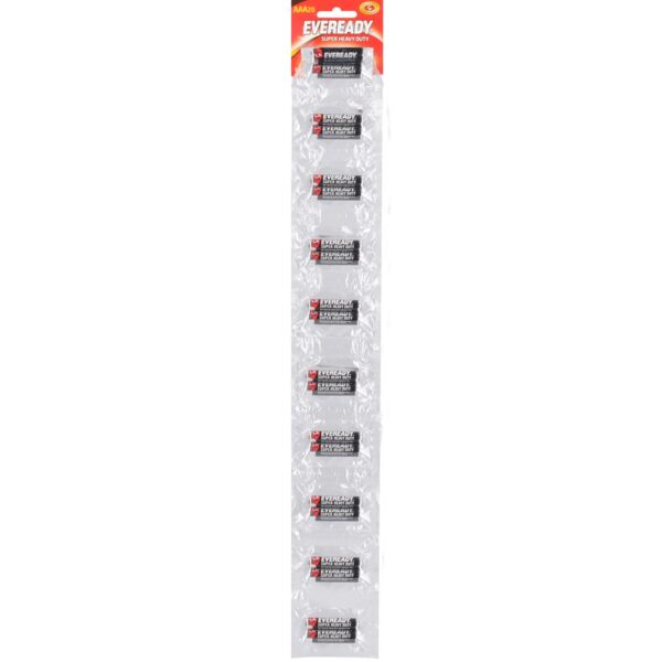 1212EDT2 Tira de pilas alcalinas Eveready® "AAA", 20 piezas Surtek