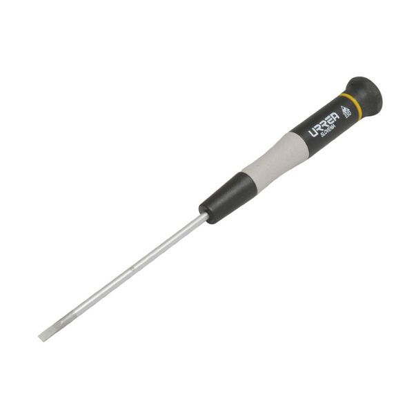 9508B Destornillador de precision ESD anti-estaticos, punta plana 15/128" x 2-15/16" Urrea