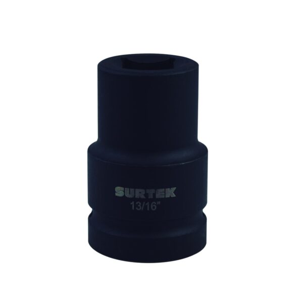 107284 Dado de impacto, cuadro 1", para capuchon 13/16" Surtek