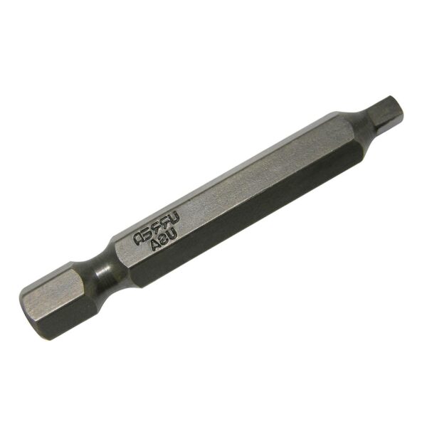 13058X Punta cuadrada de poder hexagono de 1/4", #3 x 1-15/16" Urrea
