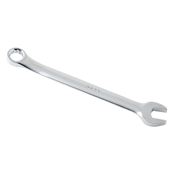 1260A Llave combinada satinada en pulgadas, 12 puntas, 1-7/8" Urrea