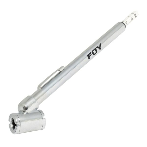 140953 Gauge tipo lapiz de doble cabeza 60 PSI, 21 cm Foy