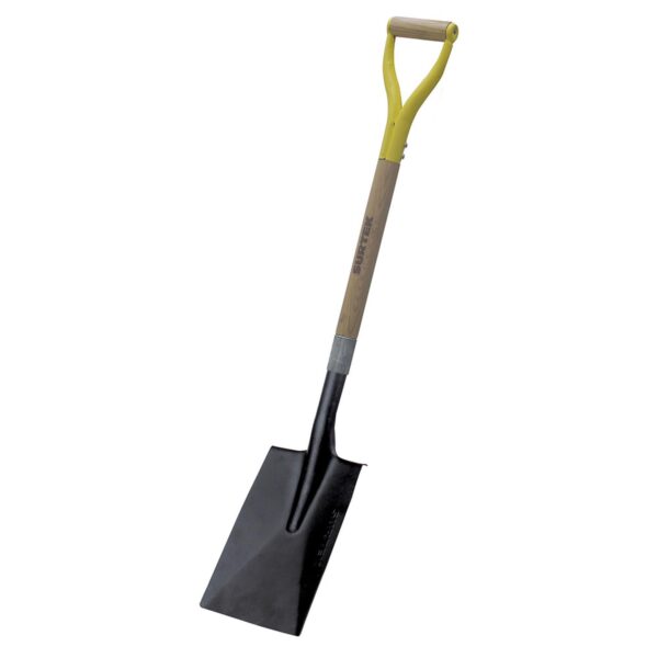 130622 Pala con mango de madera con puño metalico "Y", tipo escarraman Surtek