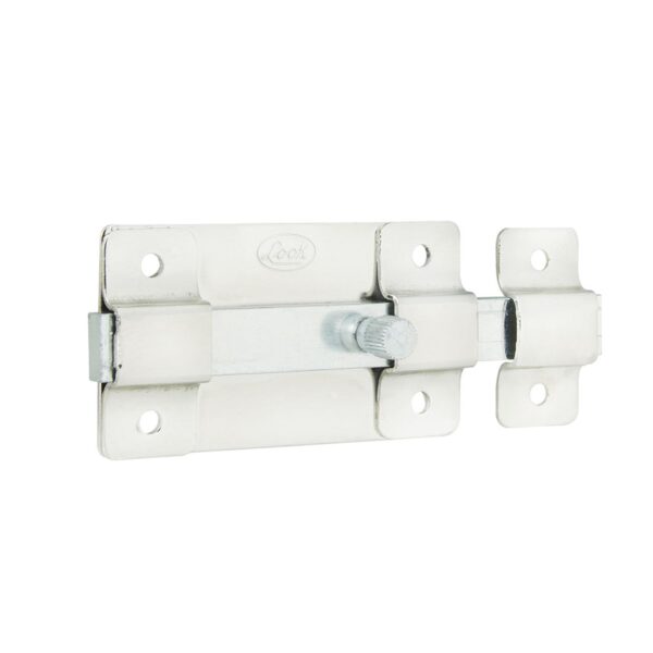 L036NIB Pasador de sobreponer 8 cm niquel satinado Lock